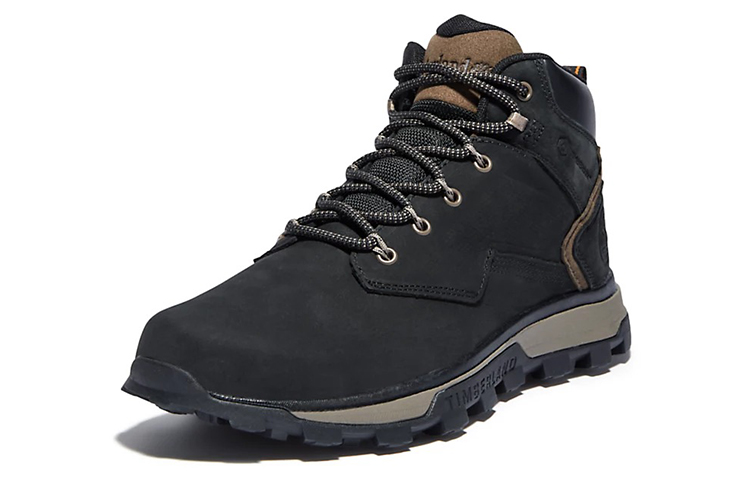 Lookbook Timberland Hiker 'Charcoal Black' A2E5K015