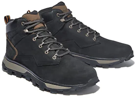 Shop Timberland添柏崙 Hiker 短筒 戶外靴 炭黑色