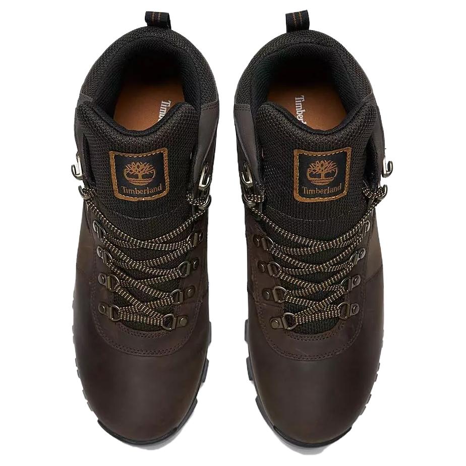 Lookbook Timberland添柏嵐 Hiker 潮流時尚工作鞋 深棕色
