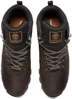Lookbook Timberland添柏嵐 Hiker 潮流時尚工作鞋 深棕色