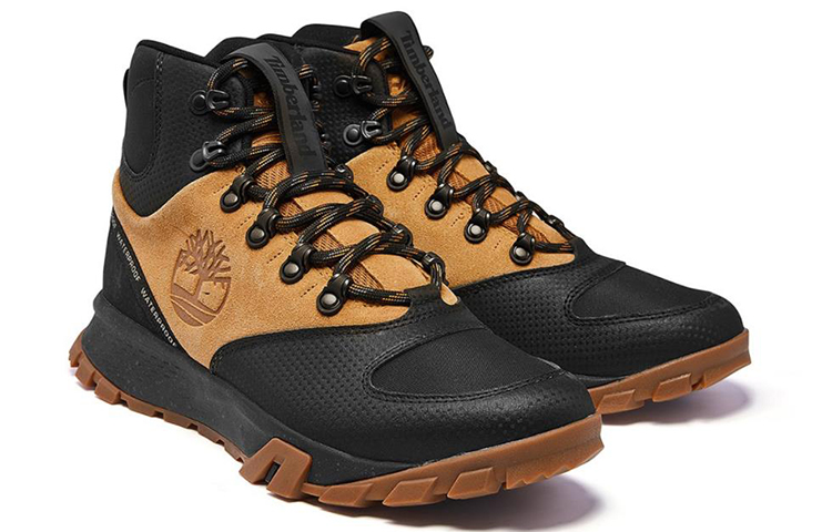 Lookbook Timberland Hiker 'Amarillo Negro' A2898W