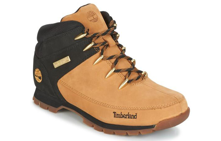 Lookbook Timberland Hiker 'Yellow Black' CA1NHJ
