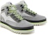 But Timberland Euro Hiker Grip Vibram Tapak Chukka Boot 'Kelabu Sederhana Nubuck' A2HDWW