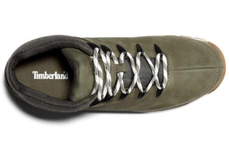 Lookbook 팀버랜드 레트로 하이킹 부츠 (브라운/옐로우) A22WJ312