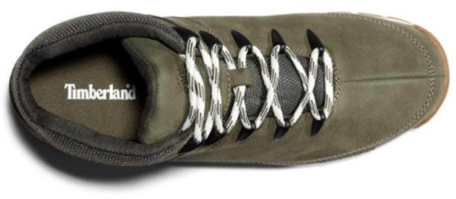 Timberland Hiker High 'Retro Brown Yellow' A22WJ312 Lookbook Timberland Hiker High 'Retro Brown Yellow' A22WJ312