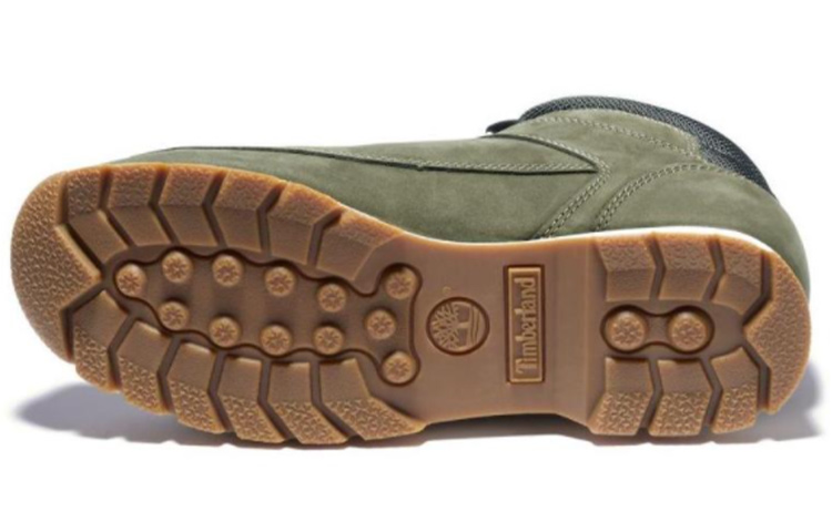 Shop Timberland Hiker High 'Retro Brown Yellow' A22WJ312