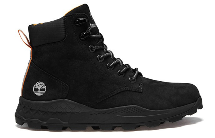 Order Timberland Hiker Mid ''Zwart Casual'' A2DSDW