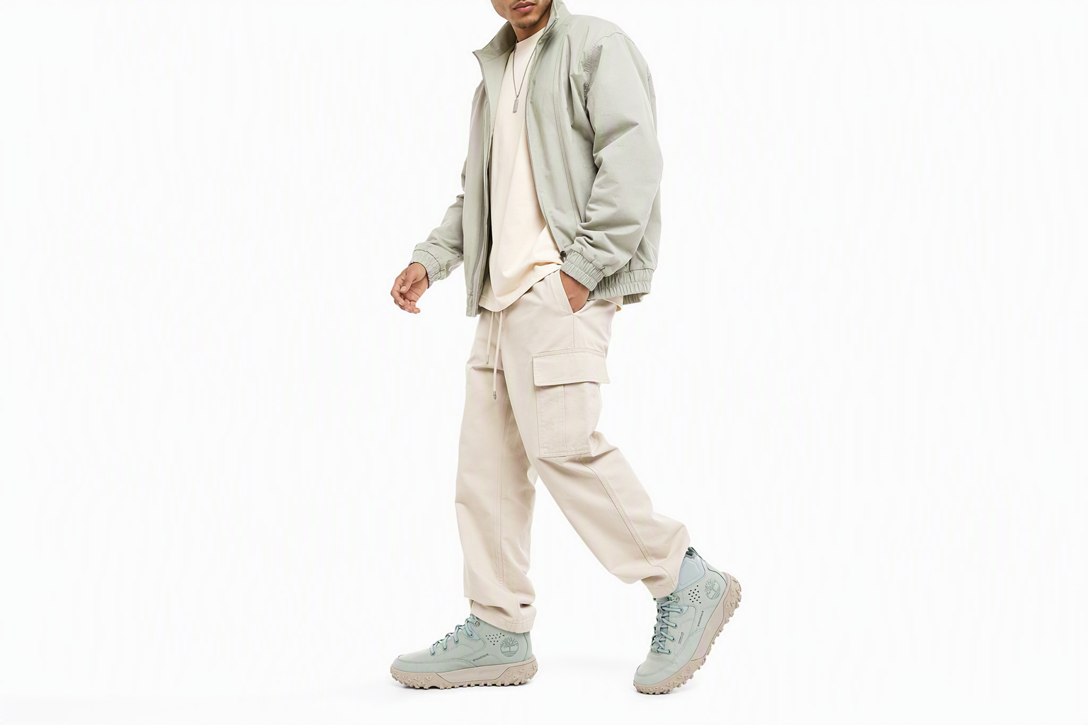 Order Timberland Hiking 'Light Grey Non-Slip Wear-Resistant Outdoor' A62XV