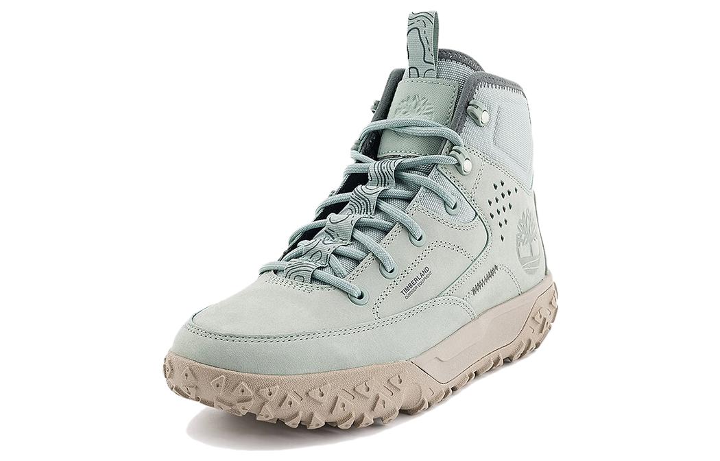 Shop Timberland Hiking 'Light Grey Non-Slip Wear-Resistant Outdoor' A62XV