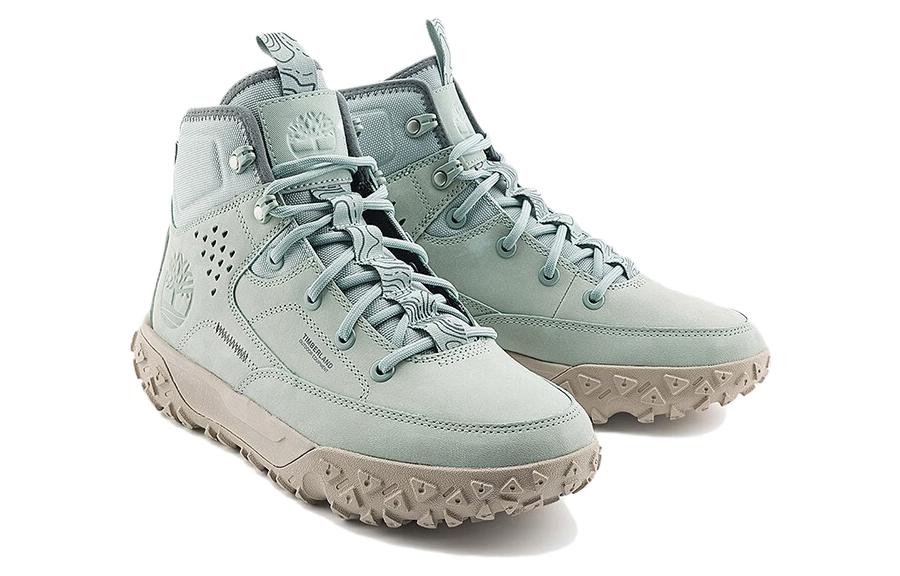 Shop 添柏岚户外登山鞋'浅灰色防滑耐磨' A62XV