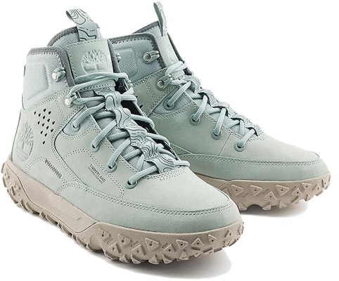 Timberland Hiking 'Abu Cerah Anti-Gelincir Tahan Lasak Luar' A62XV Lookbook Timberland Hiking 'Abu Cerah Anti-Gelincir Tahan Lasak Luar' A62XV
