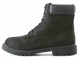 (Preschool) Timberland 6 Inch Premium Waterproof Wide Fit Boots 'Black Nubuck' 12907W (Preschool) Timberland 6 Inch Premium Waterproof Wide Fit Boots 'Black Nubuck' 12907W