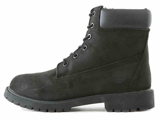 (Preschool) Timberland 6 Inch Premium Waterproof Wide Fit Boots 'Black Nubuck' 12907W Buy (Preschool) Timberland 6 Inch Premium Waterproof Wide Fit Boots 'Black Nubuck' 12907W