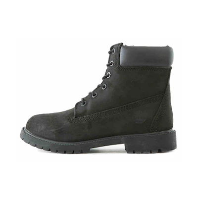 (PS) Timberland 6 Inch PRM Waterproof Wide Fit Boots 'Black Nubuck'