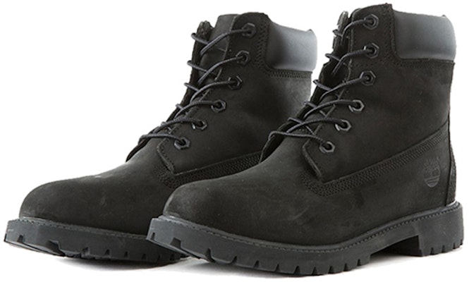 (Preschool) Timberland 6 Inch Premium Waterproof Wide Fit Boots 'Black Nubuck' 12907W Lookbook (Preschool) Timberland 6 Inch Premium Waterproof Wide Fit Boots 'Black Nubuck' 12907W