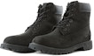 Lookbook (PS) Timberland 6 Inci Premium Waterproof Wide Fit But 'Hitam Nubuck' 12907W