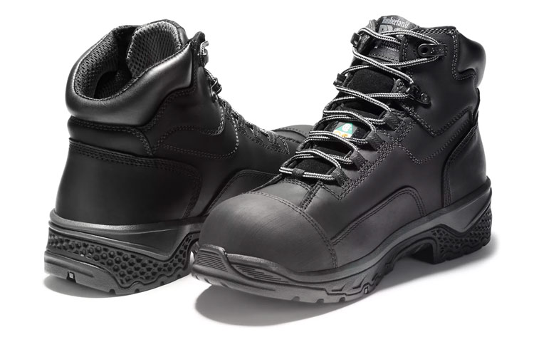 Lookbook Timberland Hiking Boot Mid 'Black Comfort' A1XJP001