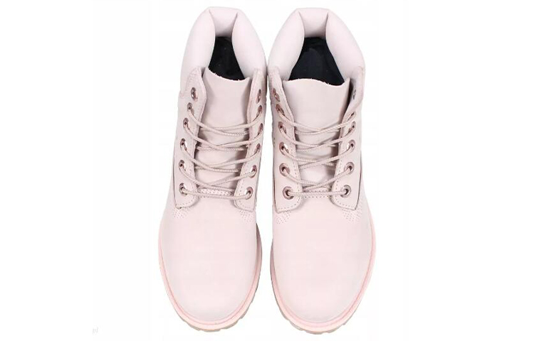 (W) Timberland 6-Inch PRM Waterproof Embossed Boots 'Pink' 圖 3