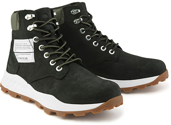 Timberland Hiking High-Top Work Boots 'Black' A41Y6 Shop Timberland Hiking High-Top Work Boots 'Black' A41Y6