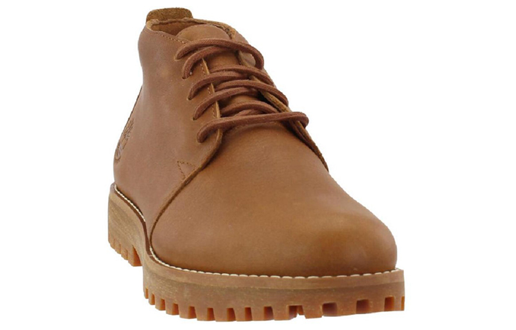 Order 添柏岚潮流輕便低筒工裝靴 深棕