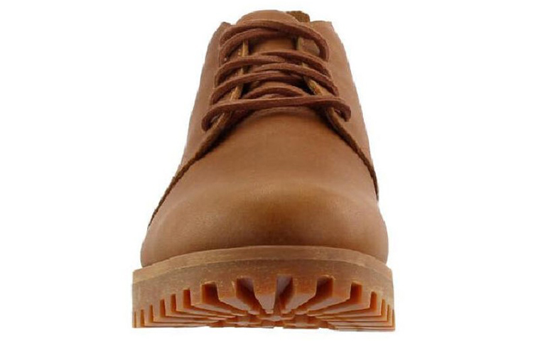 Lookbook 添柏岚潮流輕便低筒工裝靴 深棕