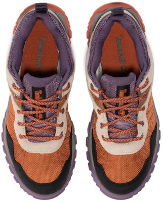 Timberland Hiking Rendah 'Oranye' A5VKR643 Lookbook Timberland Hiking Rendah 'Oranye' A5VKR643