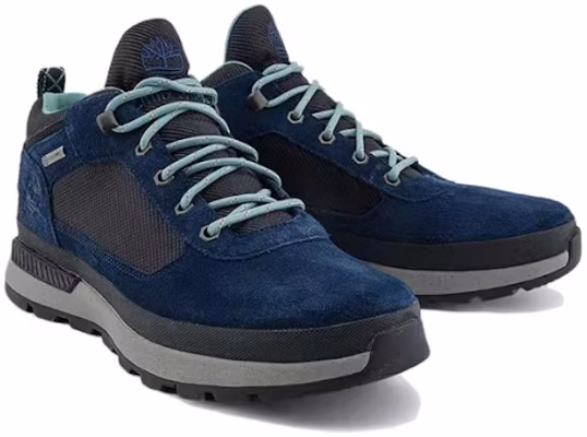Timberland Field Trekker Low Waterproof 'Biru' Sepatu Tahan Air A61DG Lookbook Timberland Field Trekker Low Waterproof 'Biru' Sepatu Tahan Air A61DG