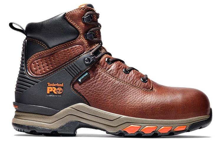 Order ティンバーランド ハイパーチャージ 6" 黒赤 A1Q54214