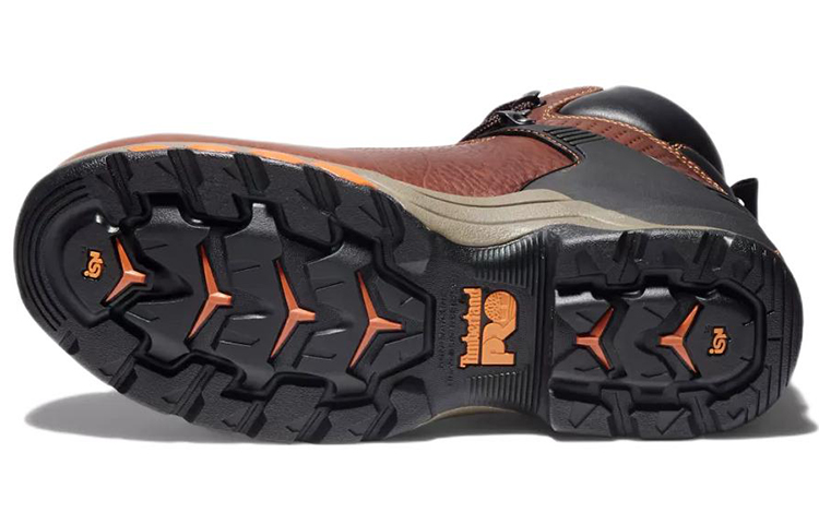 Shop ティンバーランド ハイパーチャージ 6" 黒赤 A1Q54214