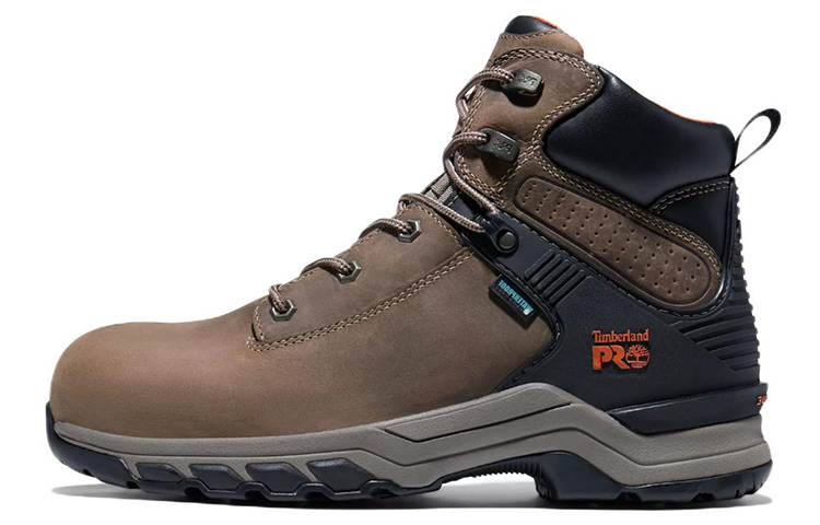 Timberland Hypercharge 6' Waterproof Outdoor Boot - Black Brown' A28AE214