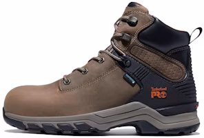 Timberland Hypercharge 6' Waterproof Outdoor Boot - Black Brown' A28AE214 Timberland Hypercharge 6' Waterproof Outdoor Boot - Black Brown' A28AE214