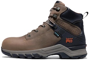 Timberland Hypercharge 6' Waterproof Outdoor Boot - Black Brown' A28AE214 Timberland Hypercharge 6' Waterproof Outdoor Boot - Black Brown' A28AE214