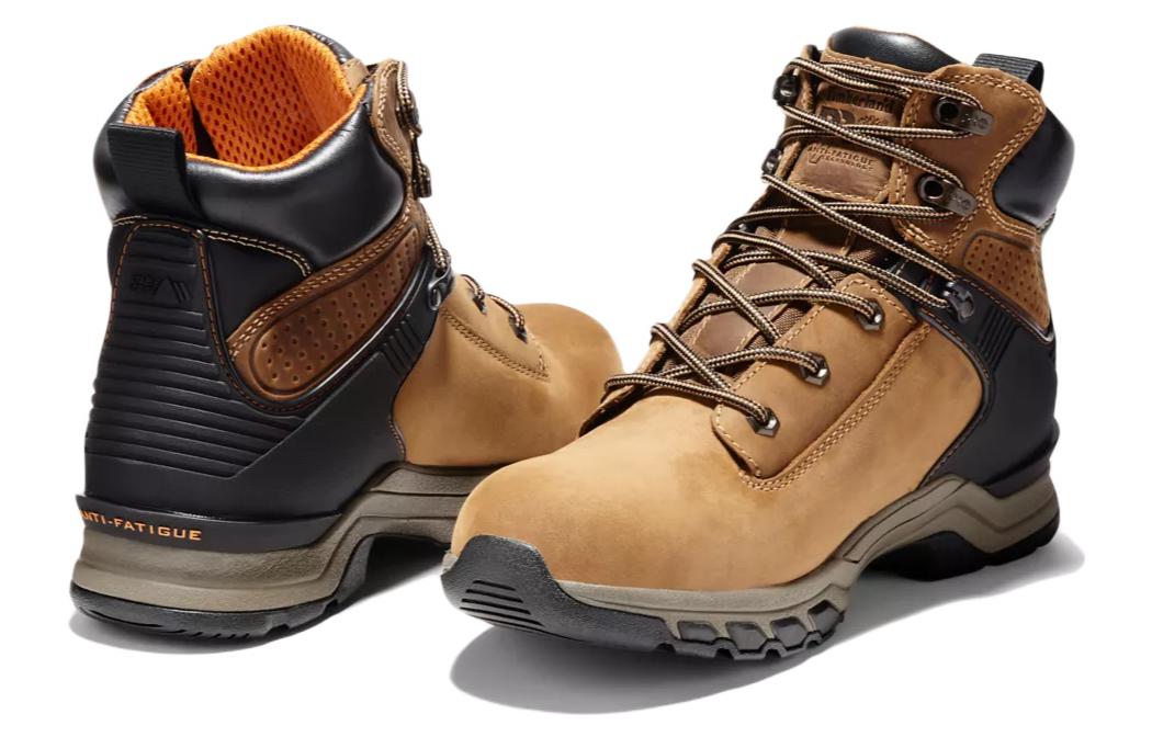 Lookbook ティンバーランド 防水ハイパーチャージブーツ (黄/黒) A1Q56214