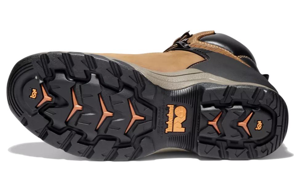 Shop ティンバーランド 防水ハイパーチャージブーツ (黄/黒) A1Q56214