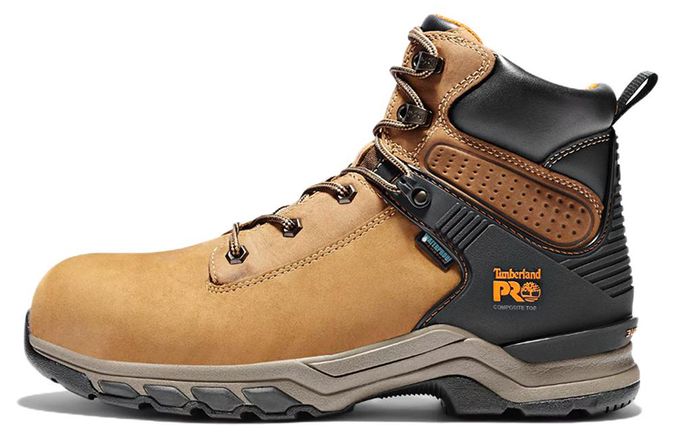 Timberland Hypercharge 6 Waterproof Outdoor Boots 'Black Yellow' A1RVS214