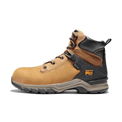 Timberland Hypercharge 6 Waterproof Outdoor Boots 'Black Yellow'
