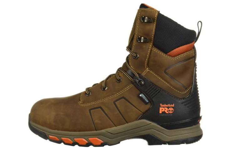 Timberland Hypercharge Composite 8-Inch Work Boot 'Brown' 016B50BB