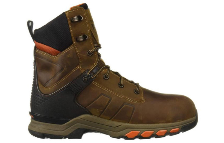 Order Timberland Hypercharge Composite 8-Inch Work Boot 'Brown' 016B50BB