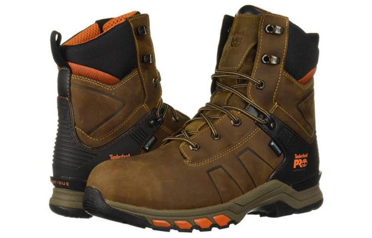 Lookbook Timberland Hypercharge Composite 8-Inch Work Boot 'Brown' 016B50BB