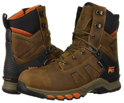 Timberland Hypercharge Composite 8-Inch Work Boot 'Brown' 016B50BB Lookbook Timberland Hypercharge Composite 8-Inch Work Boot 'Brown' 016B50BB