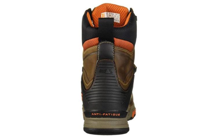 Shop Timberland Hypercharge Composite 8-Inch Work Boot 'Brown' 016B50BB