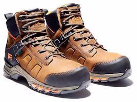 Lookbook Timberland添柏瀾 Hypercharge Pro 防水工作 中筒 戶外靴 黑棕