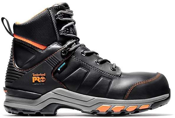 Timberland添柏嵐 Hypercharge Pro 耐摩防水 中筒 戶外靴 黑橙 Order Timberland添柏嵐 Hypercharge Pro 耐摩防水 中筒 戶外靴 黑橙