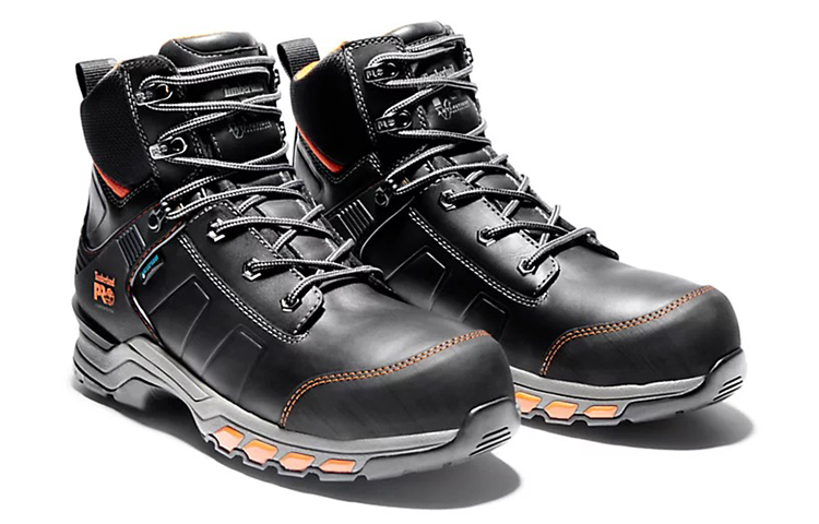 Lookbook Timberland Hypercharge Pro 'Black Orange' A1YA6001