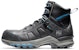 Timberland Hypercharge Pro Mid 'Hitam Biru' A1ZG1001
