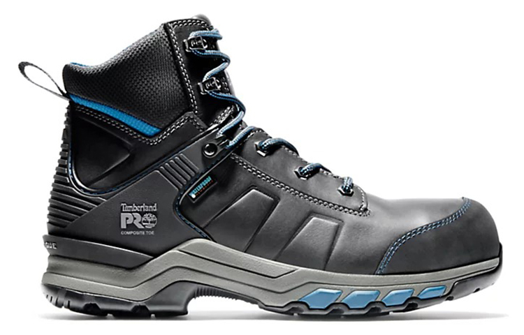 Order Timberland Hypercharge Pro Mid 'Black Blue' A1ZG1001