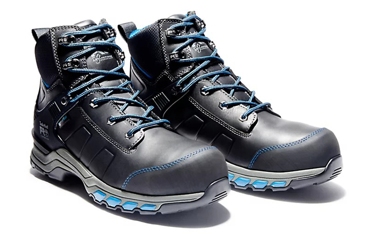 Lookbook Timberland Hypercharge Pro Mid 'Black Blue' A1ZG1001