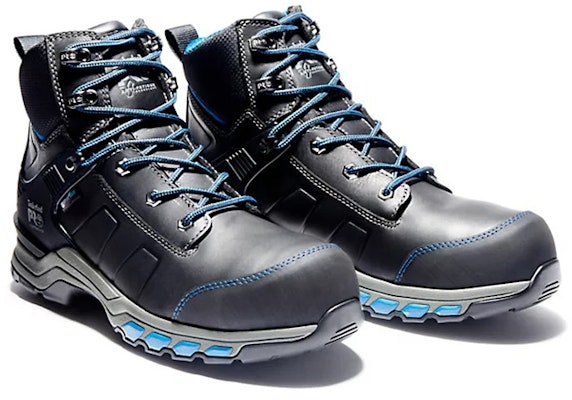 Timberland Hypercharge Pro Mid 'Negro Azul' A1ZG1001 Lookbook Timberland Hypercharge Pro Mid 'Negro Azul' A1ZG1001