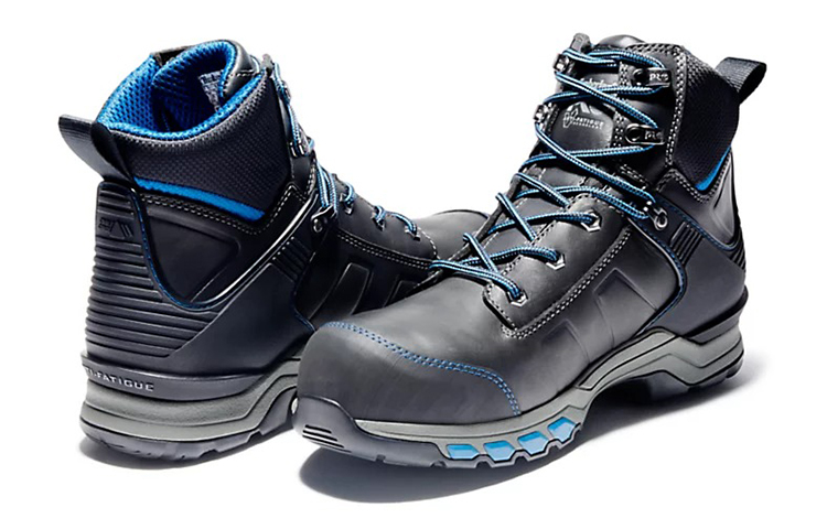 Shop Timberland Hypercharge Pro Mid 'Black Blue' A1ZG1001