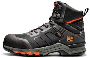 Timberland Hypercharge Pro Textile Mid Outdoor Boot 'Black Orange' A1YV8001 Timberland Hypercharge Pro Textile Mid Outdoor Boot 'Black Orange' A1YV8001